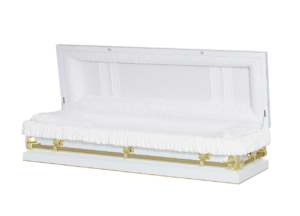 gemini white and gold