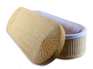 infinitum natural handmade casket