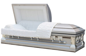 lincoln silver casket