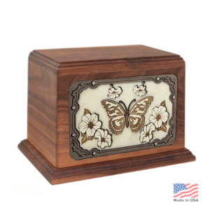 butterfly remembrance walnut